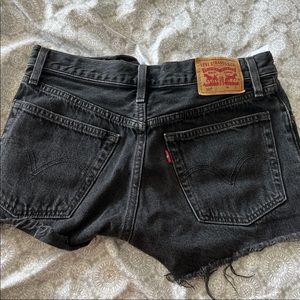 Levis 501 black